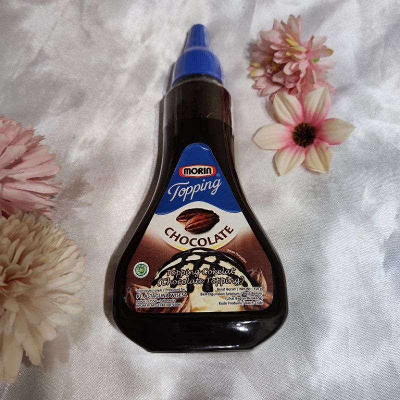 

Morin Topping Chocolate 310g