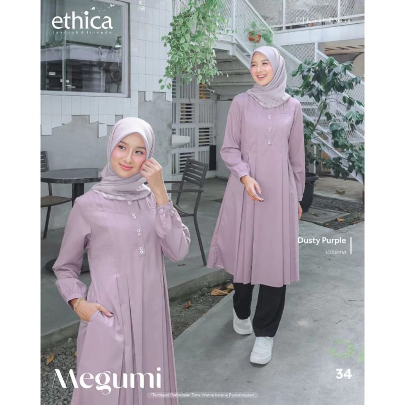 

Tunik Ethica Megumi 34 PROMO Green XS Purple S