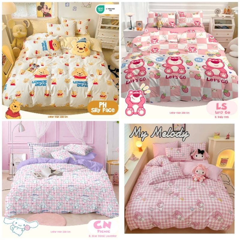 SPREI KATUN LOKAL PREMIUM HOMEMADE SPREI KATUN LOKAL CVC