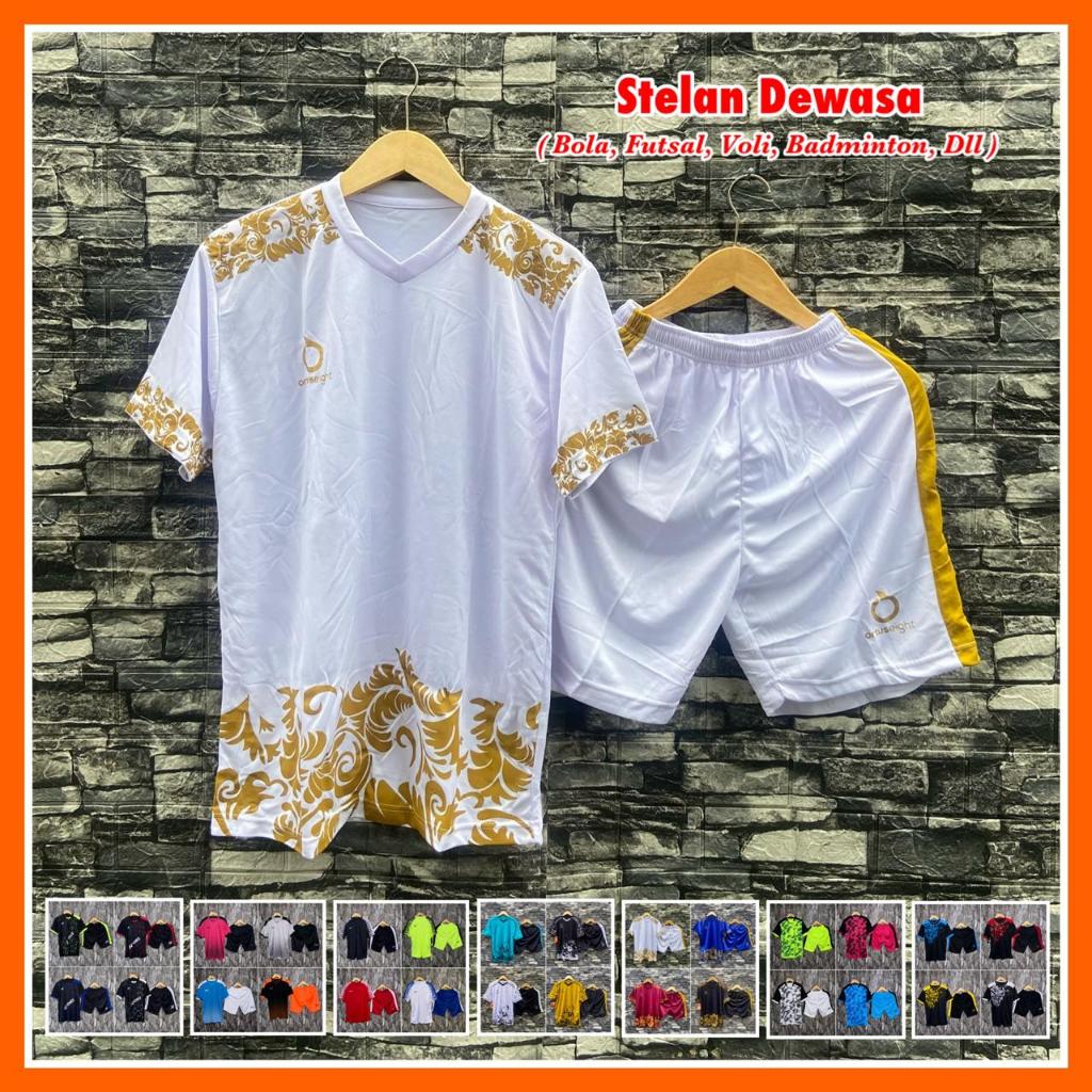 ( TERBARU ) JERSEY BOLA PUTIH ORTUS / JERSEY FUTSAL ORTUS PUTIH / STELAN OLAHRAGA PUTIH