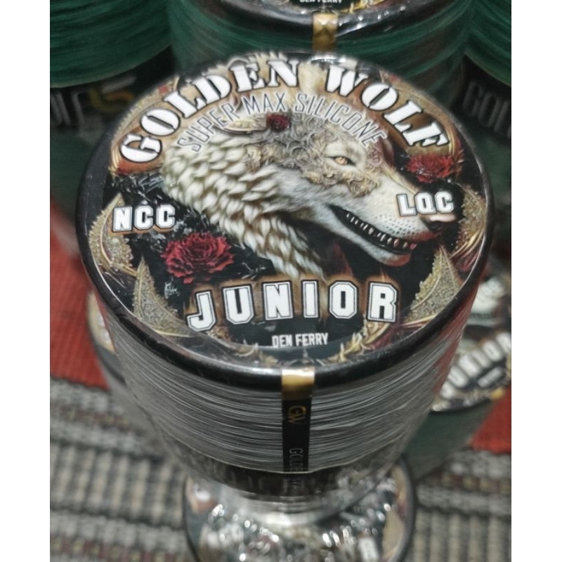 Gelasan Golden Wolf Junior 6000 yard by Kang Ferry