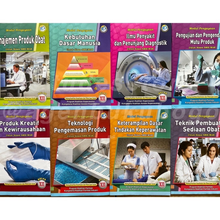 Best Produk LKS SMK JURUSAN FARMASI Ready Stock