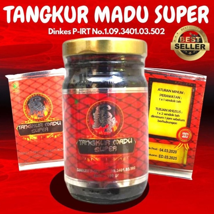 

Big Sale Madu Tangkur Asli 100% Original ☍☌✵❂