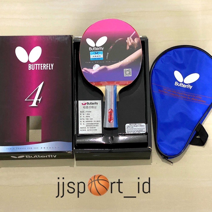 Baru Bet Pingpong Bet Tenis Meja Bat Tenis Meja Bat Pingpong Butterfly TBC 401 ORIGINAL
