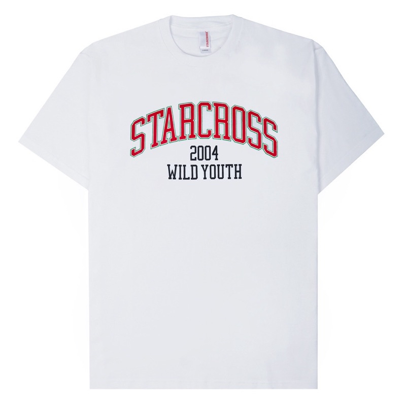Kaos Starcross LG006 Putih Unisex