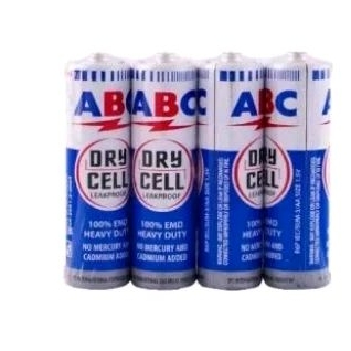 Baterai Abc  Aa baterai AA Merek ABC perPCS