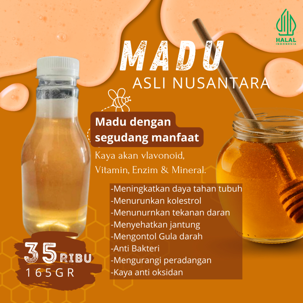 

Madu Asli Original Nusantara