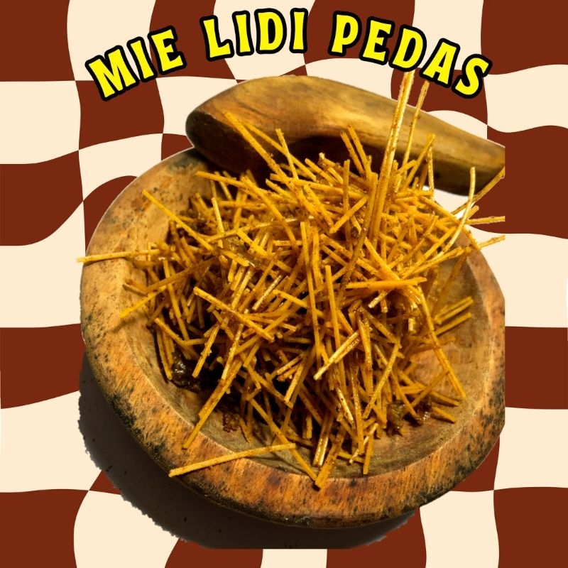 

Mie Lidi Pedas