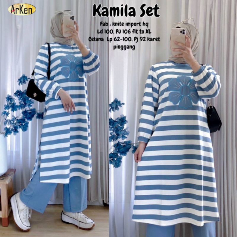 BAJU  KAMILA SET BY ARKEN