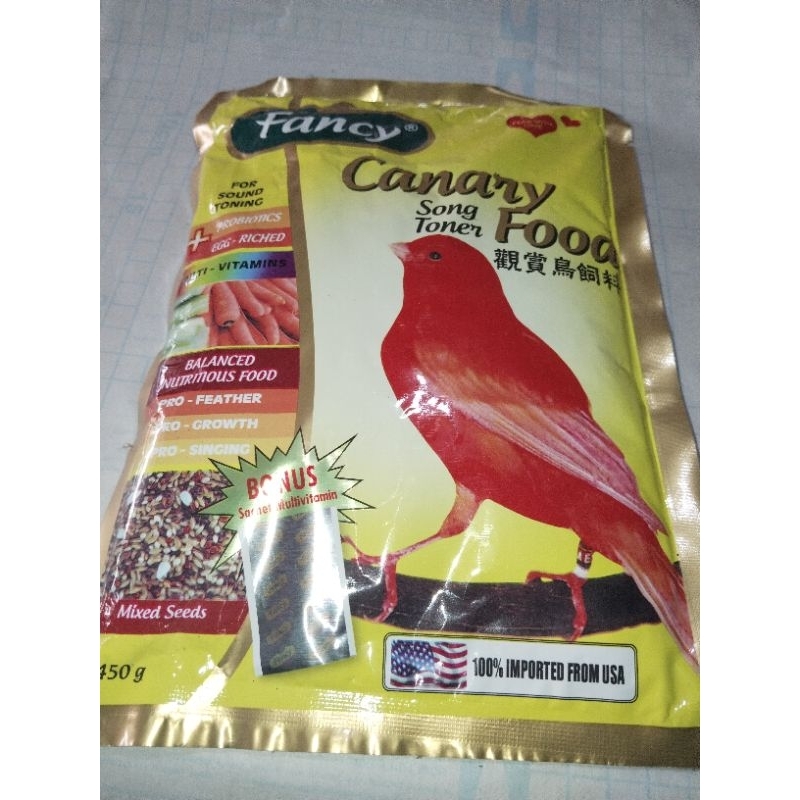 Fancy canary food original