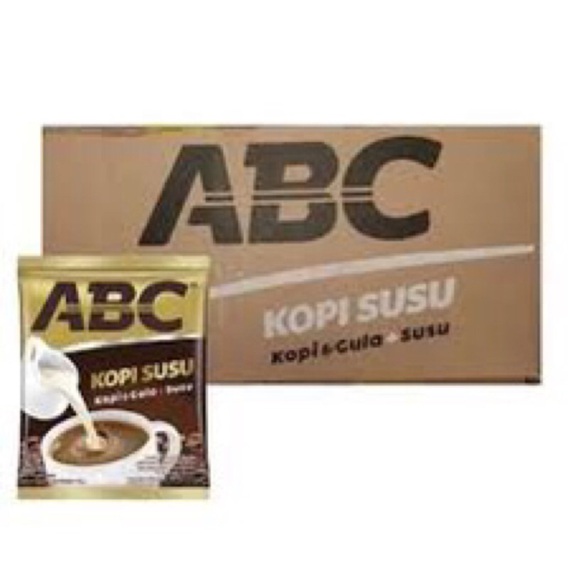 

KOPI ABC SUSU 1 DUS