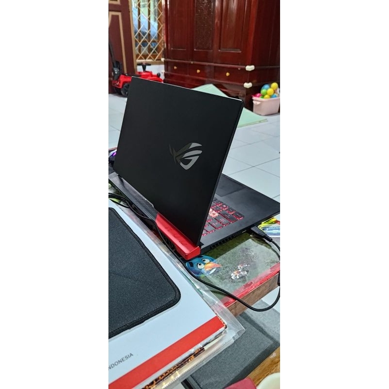 laptop Rog strix G513QC / Laptop Rog G513QC RTX3050 Ryzen7 5800H Ram16