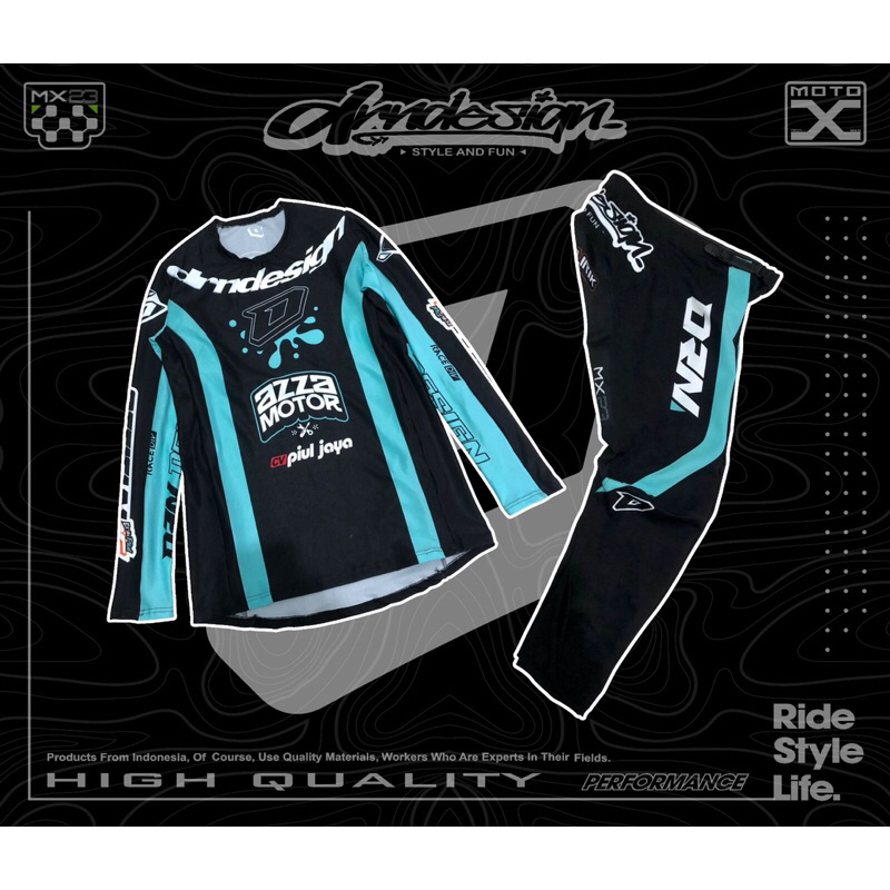 JERSEY STELAN GRASSTRACK/ADVENTURE/ENDURO PREMIUM