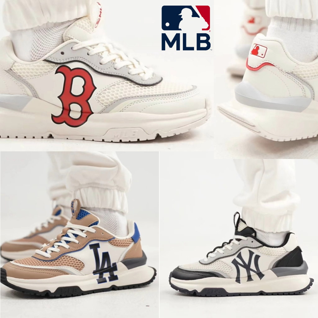 Sepatu MLB Korea / Sepatu Kets / SEPATU MLB NY YANKEES BIG BALL / MLB YANKEES / MLB CHUNKY / SNEAKER