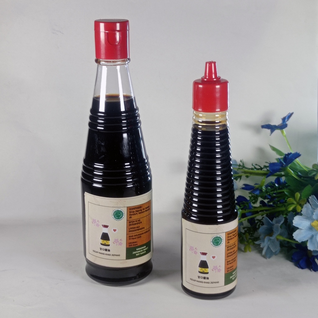 

Kikkoman Kecap Manis ala Jepang Halal Kemasan REPACK 160 - 320 Gram