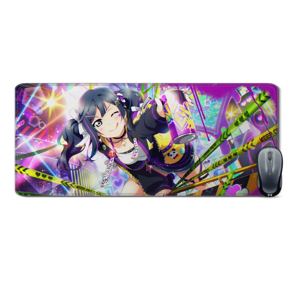Deskmat mousepad extended anime Love Live!	YUKI SETSUNA  ALT	-	SCHOOL IDOL	material Rubber