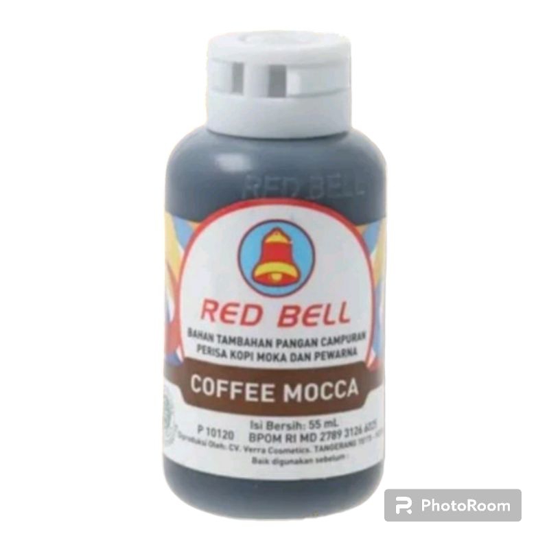 

Pasta red bell Coffee Mocca 55ml