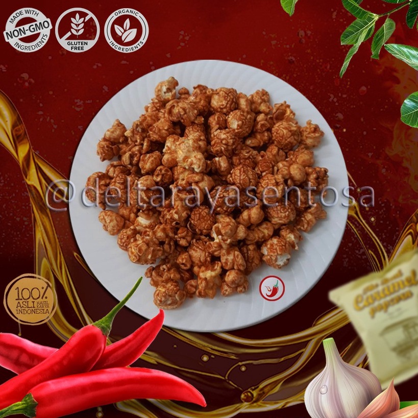 

[C7983] The Real Sweet and Spicy Popcorn 80 Gr Harga Murah