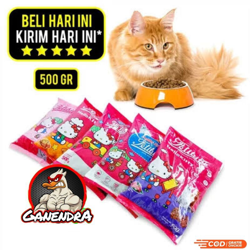 Felibite 500gr Makanan Kucing Kering - Felibite Makanan Kucing Frespack