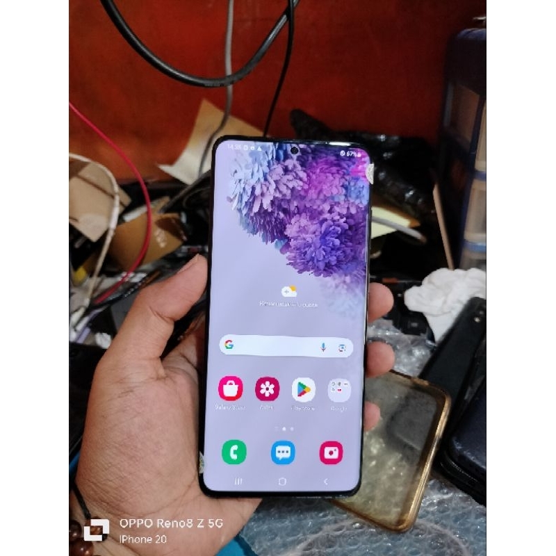 Lcd samsung s20 plus ori copotan