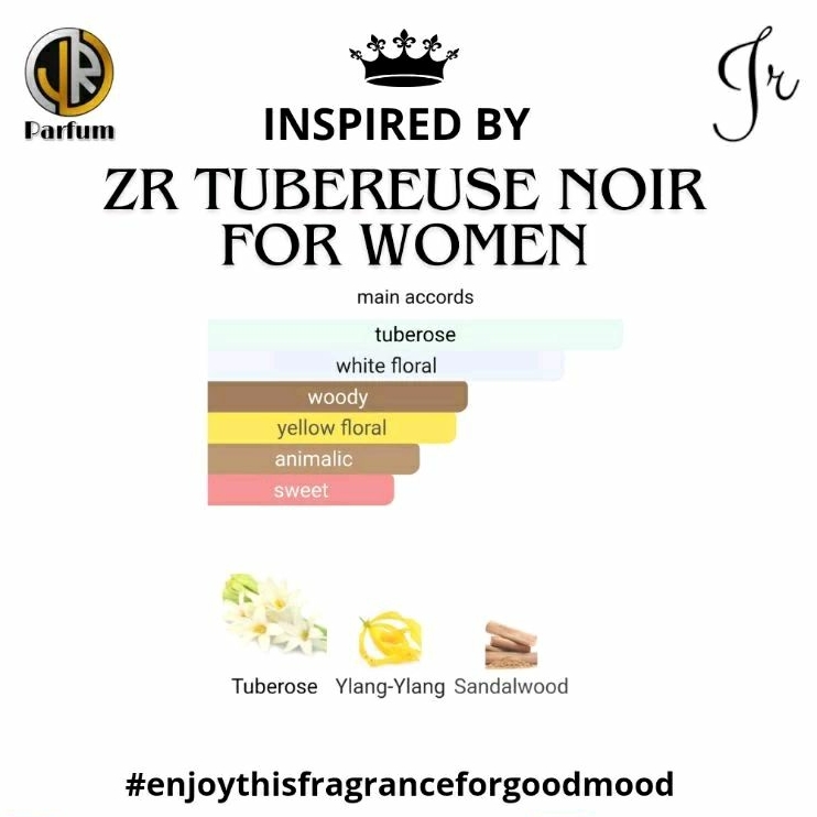 Jr Parfum - ZR Tubereuse Noir for Women