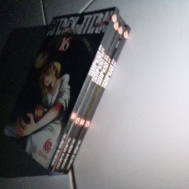 Komik Attack on Titan 13-16