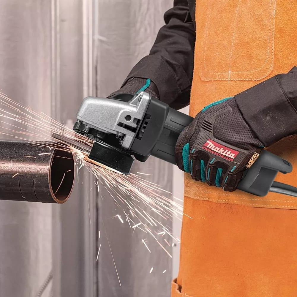 Angle grinder mesin gerinda mesin gerinda listrik Gergaji Mesin Pemotong & Gerinda mesin grinder lis