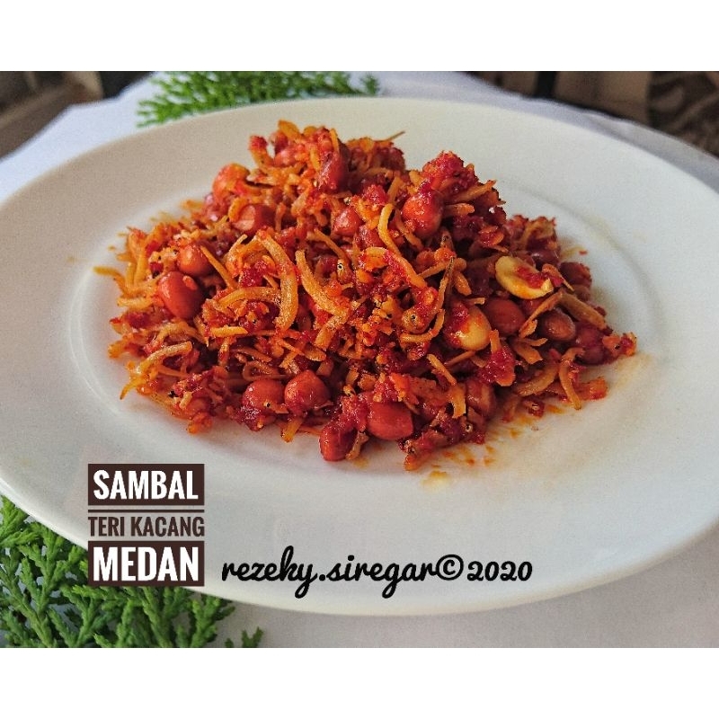 

Sambal Teri Kacang Medan by DapoerIbookmedina