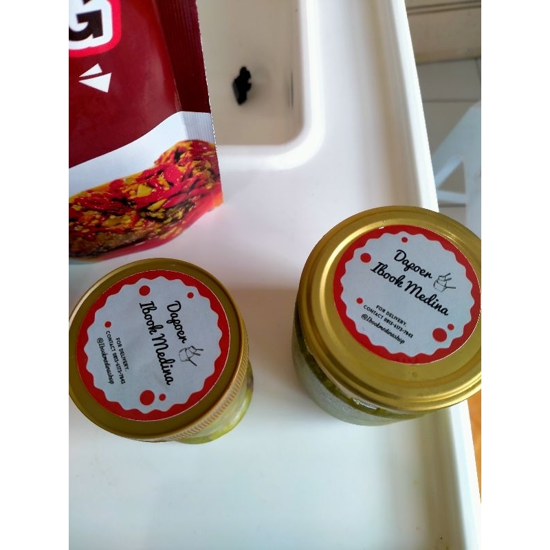 

Sambal Cumi Cane Hijau by DapoerIbookmedina