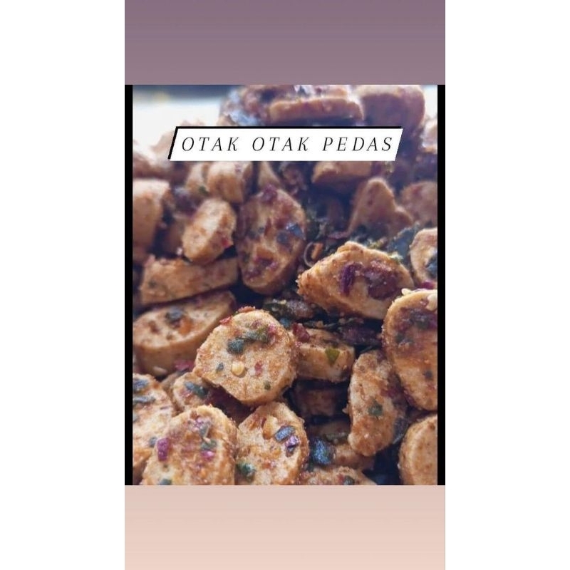 

otak otak pedas daun jeruk