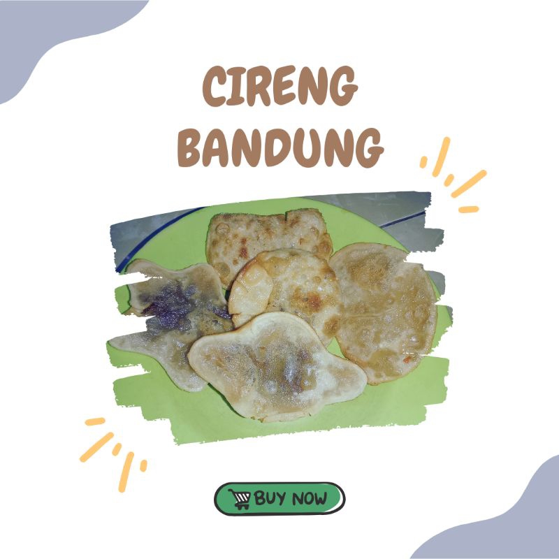 

Cireng isi khas bandung cireng bentuk