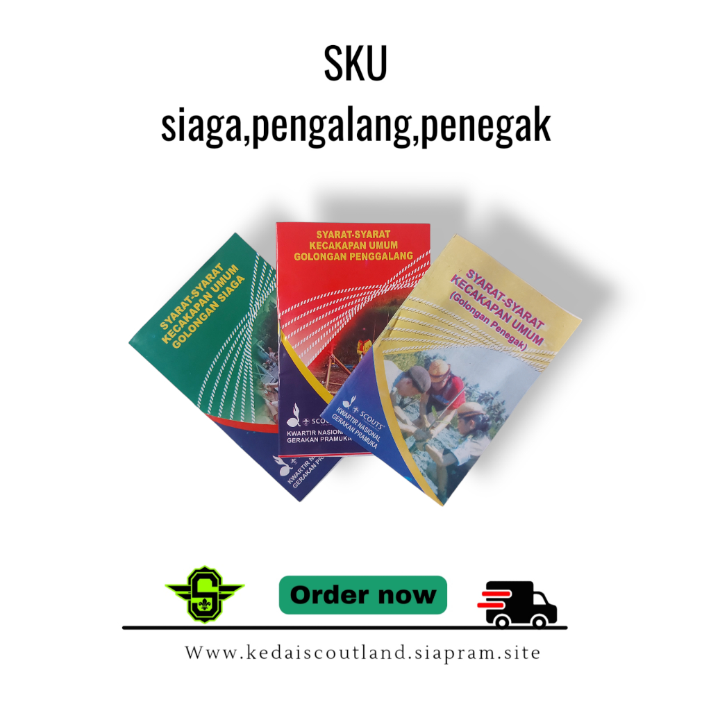 

BUKU syarat kecakapan umum [SKU] PRAMUKA