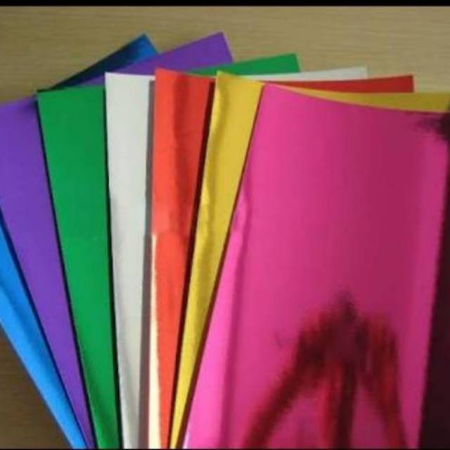 

KERTAS MENGKILAT WARNA