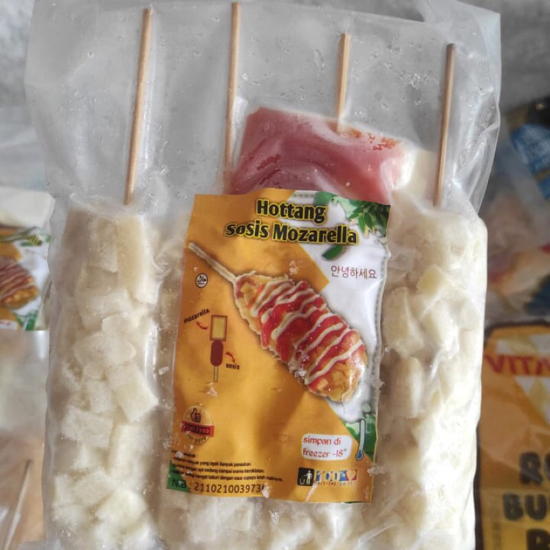 hotang sosis mozarella