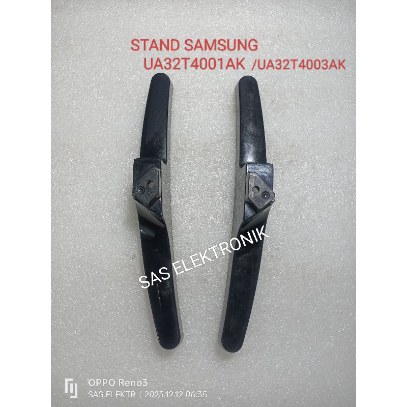 STAND KAKI PEDESTAL DUDUKAN TV LED SAMSUNG 32 INCH UA32T4001AK UA32T4001 UA-32T4001 UA32T4003AK UA-3