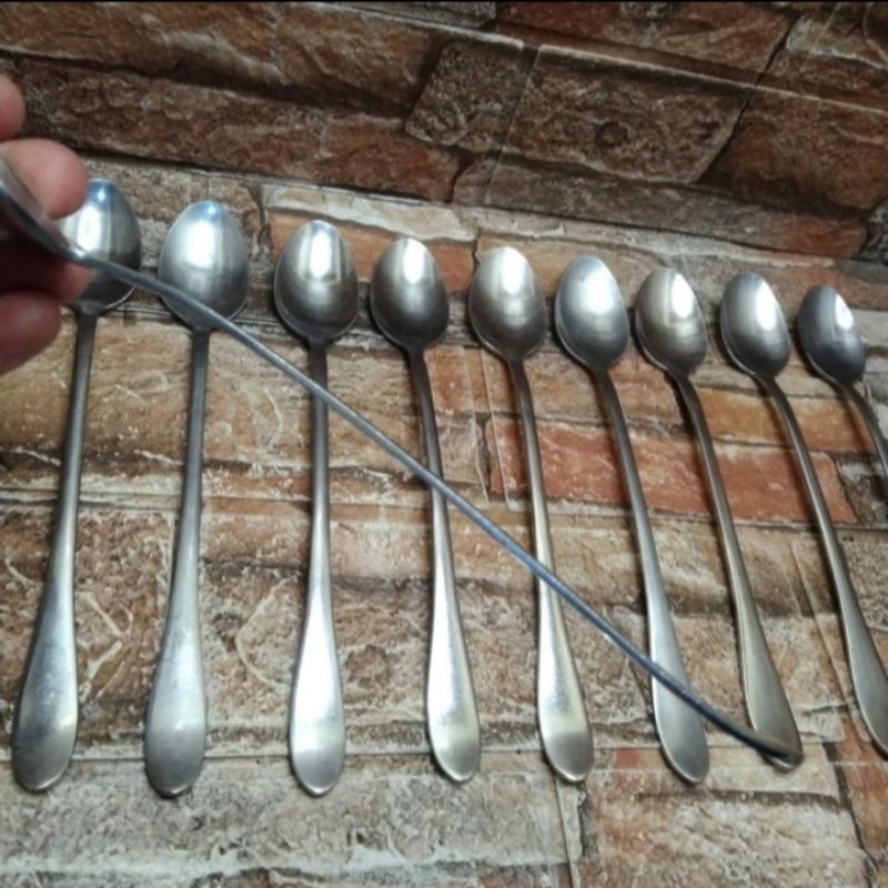 bima stainless sendok es panjang