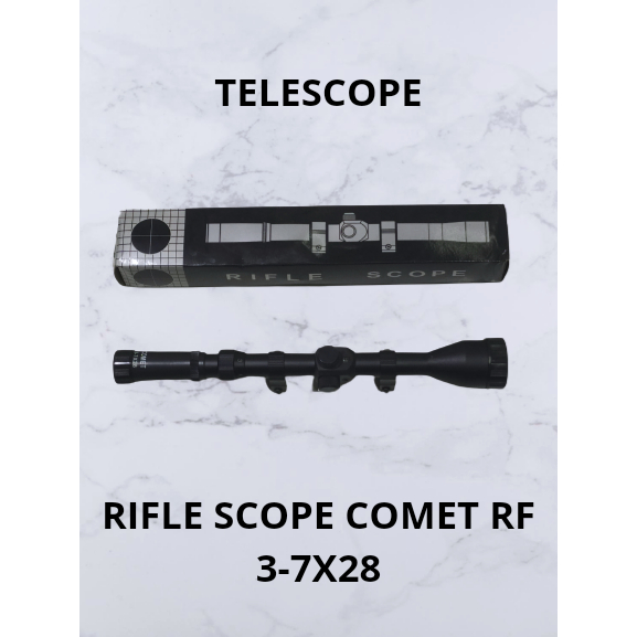 TELESCOPE RIFLE COMET RF 3-7x28mm