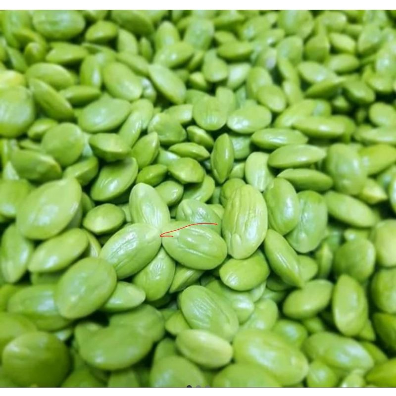 

pete kupas fresh 1bungkus Size100gr