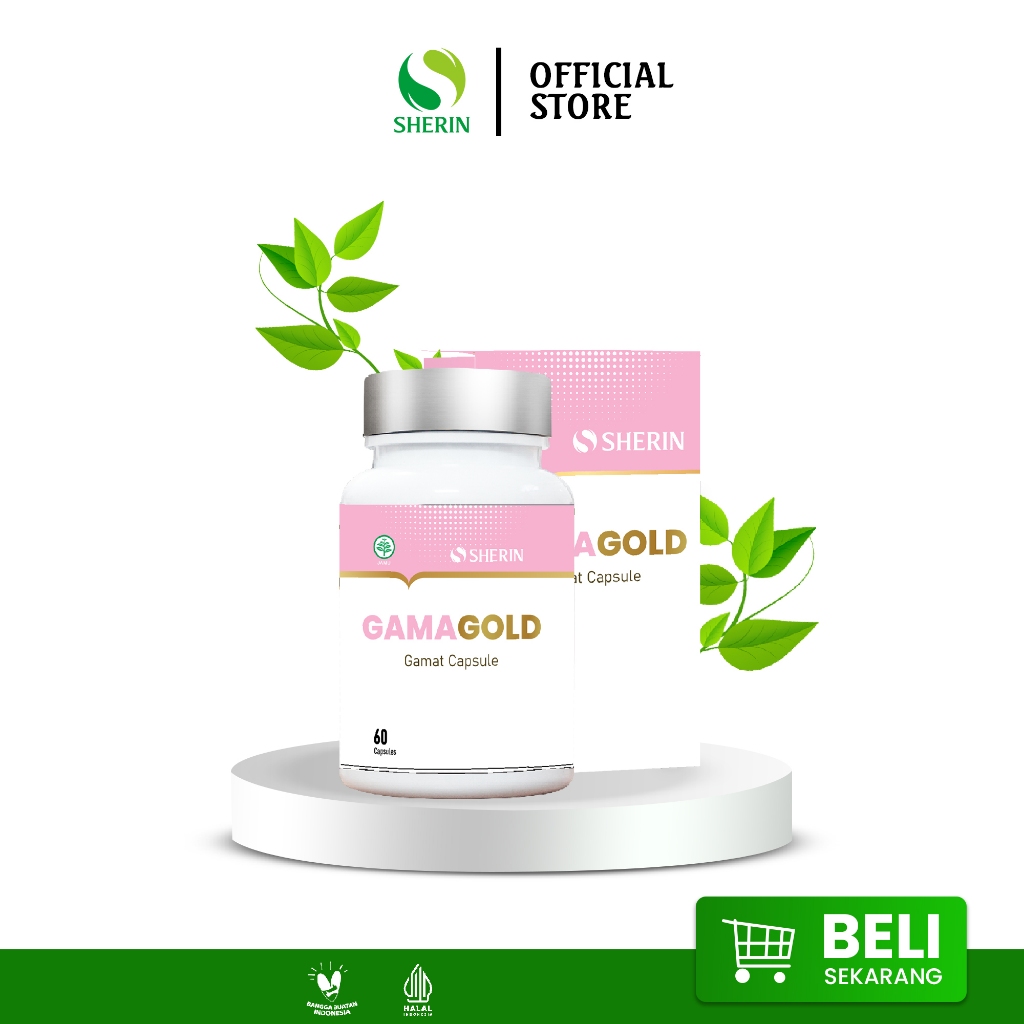 Gamagold Kapsul Colagen Untuk Perawatan Kulit 60 kapsul