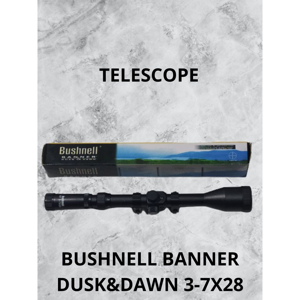TELESCOPE BUSHNELL BANNER DUSK&DAWN 3-7x28