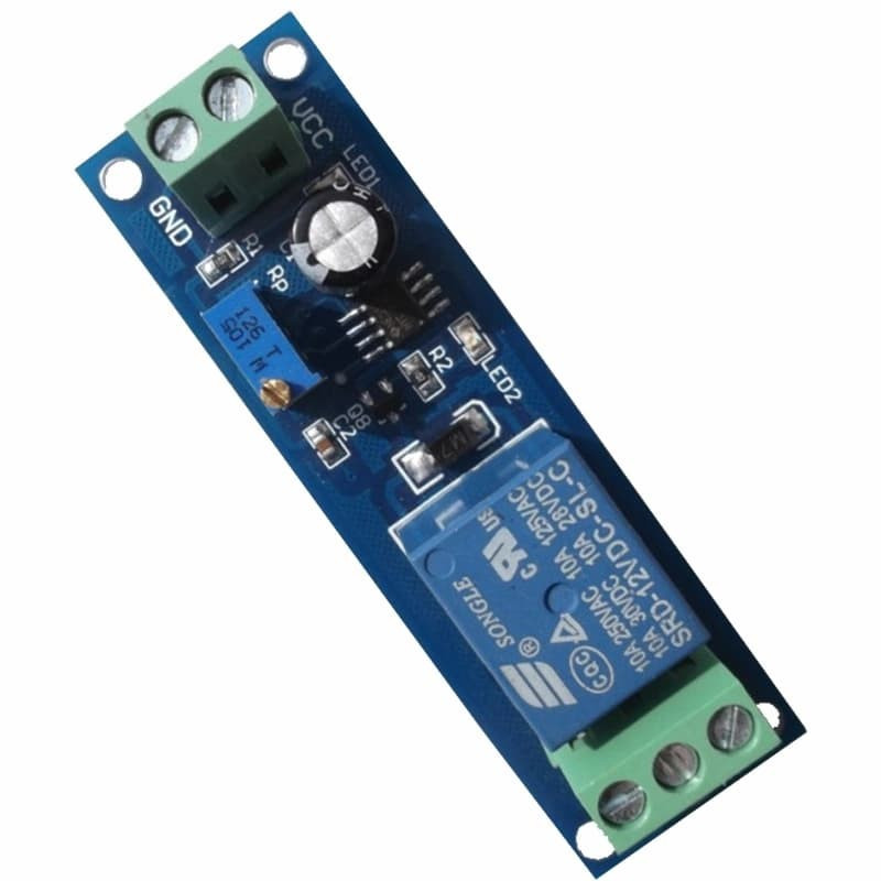 NE555 Delay Timer Monostable Switch Module Electrical Delay Protection