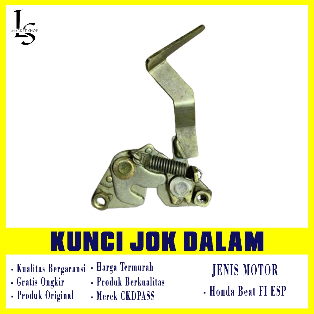 LSMARKETSHOP - Kunci Jok Dalam Beat FI ESP Lawan Kunci Jok Dalam Beat FI ESP