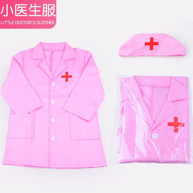 DISKON BAJU DOKTER ANAK KOSTUM PROFESI BERMAIN MEDICAL DOKTER BAJU DOKTER KECIL ANAK PEREMPUAN