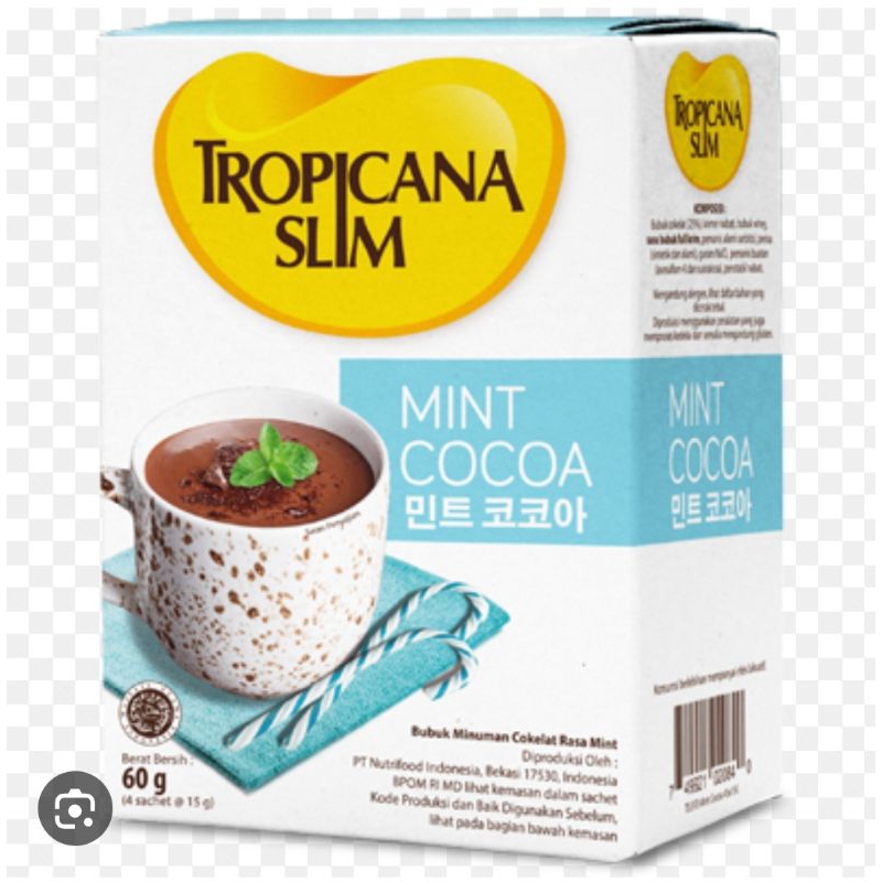 

Tropicana slim mint Cocoa