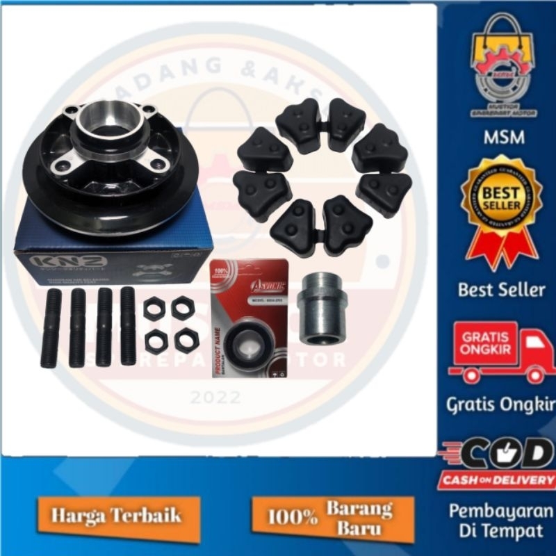 DUDUKAN NAPGEAR BELAKANG FULL SET HONDA MEGAPRO MONOSHOCK/VERZA/CB150R/CBR150R/SUPRA GTR 150