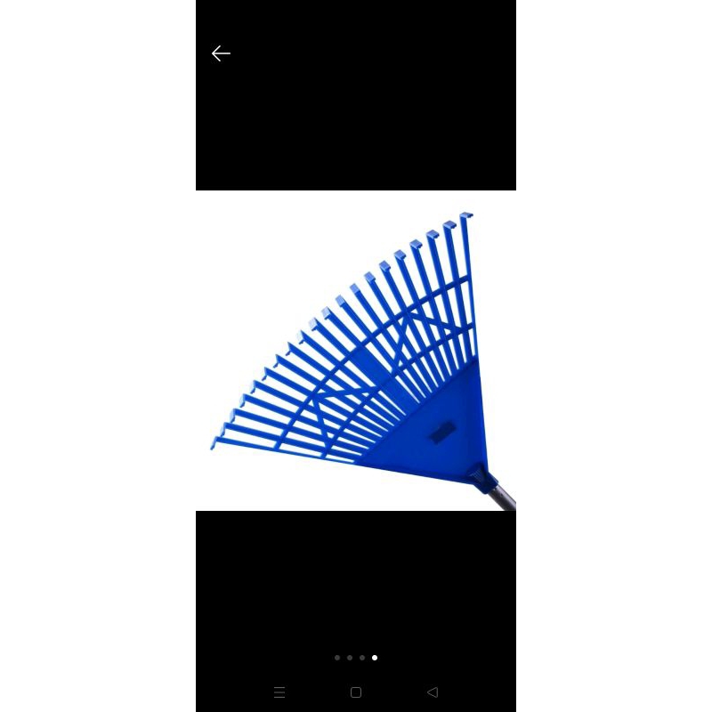 Sapu cakar/sapu daun besar/sapu taman/sapu sampah