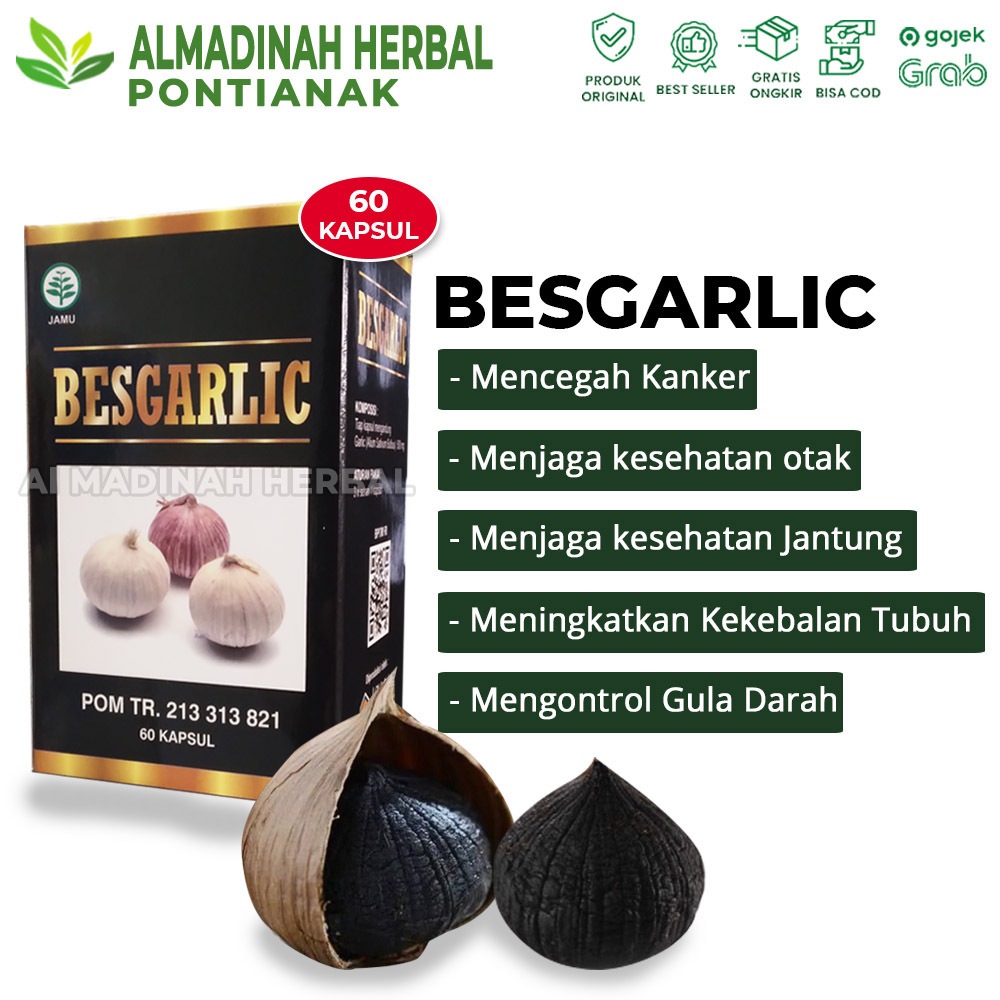 

BESGARLIC 60 KAPSUL