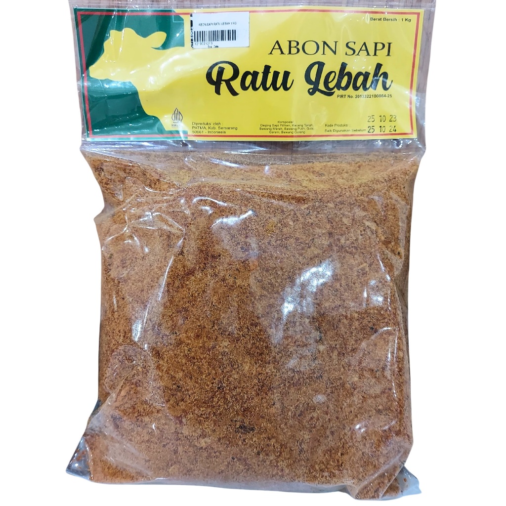 Abon Sapi Ratu Lebah 1 Kg