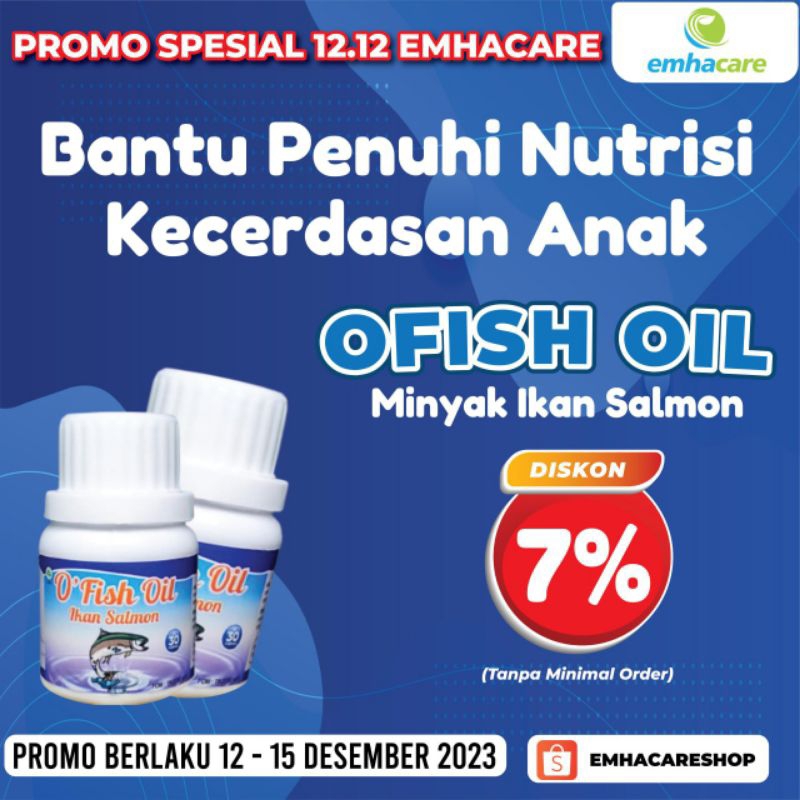 COD Minyak Ikan Salmon Mencerdaskan Anak Buah Hati BPOM Untuk bayi