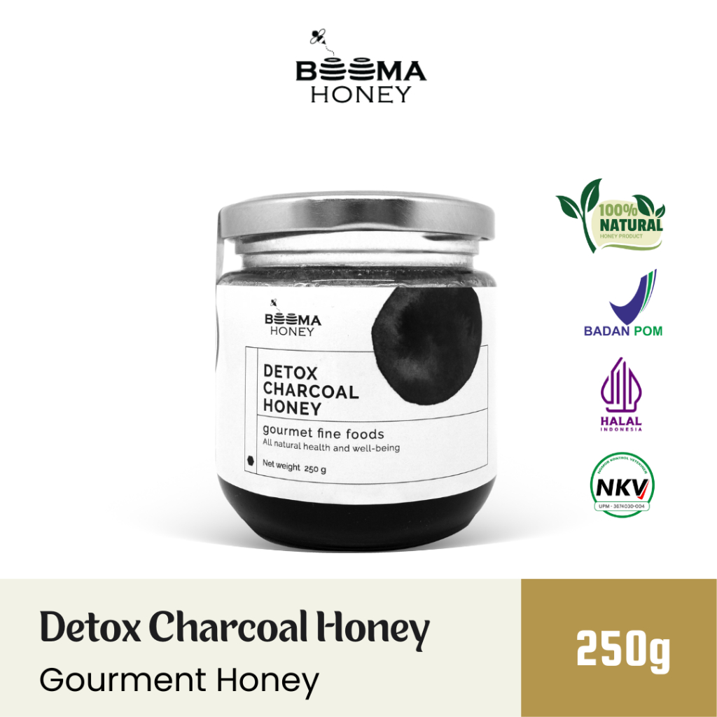 

Beema Honey - Detox Charcoal Honey - GERD Solution - 250g